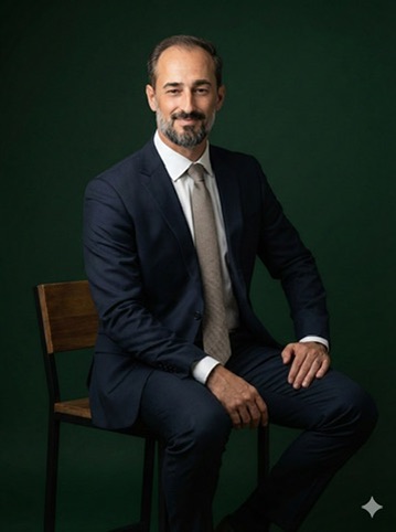 Retrato profissional de Fábio Pedroso